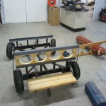 Trailer before paint